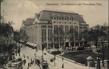 Düsseldorf alte ansichtskarte - dÜsseldorf,