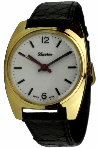 Lucerne swiss made herrenuhr - swiss,