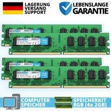 8GB DDR2 RAM Dual-Channel DIMM