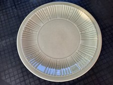 DDR 3 Kuchenteller ∅ 19 cm beige Colditz Made in GDR