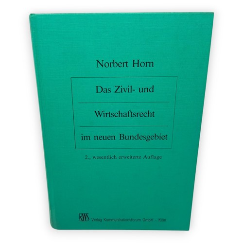 Das zivil und wirtschaftsrecht - das,