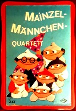 MAINZELMÄNNCHEN QUARTETT