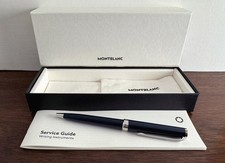 Montblanc Pix Blau & Platin