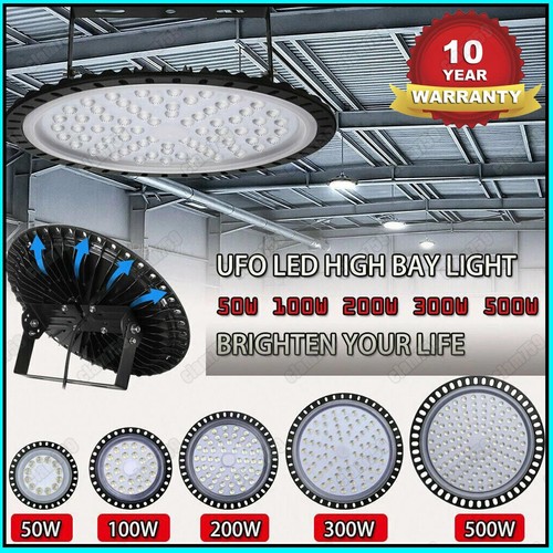 50w 1000w ufo - ufo, led