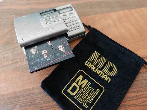 Sony minidisc walkman - minidisc,
