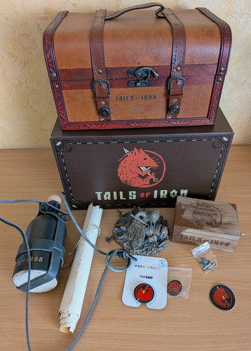 Tails iron limited edition - tails,