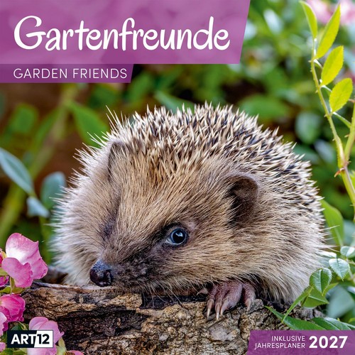 Gartenfreunde kalender 2027 - kalender,