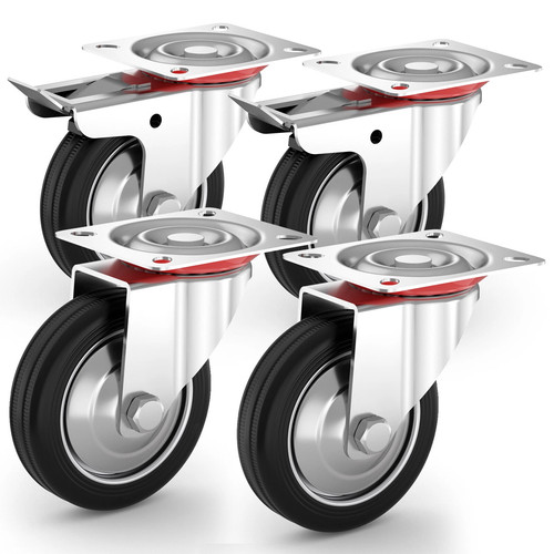 Transportrollen set - transportrollen,