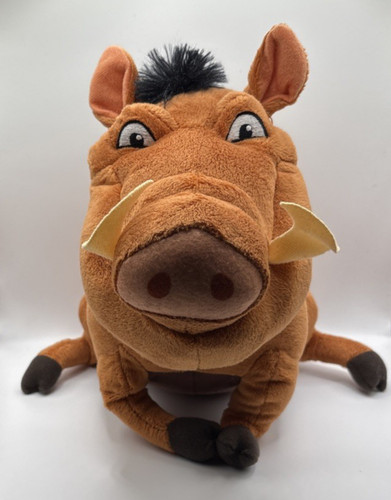 Kuscheltier pumbaa könig - kuscheltier,
