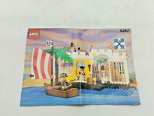 LEGO 6267 Lagoon Lock-Up Instruction Pirates BA Anleitung Piraten GOOD 6276 6277