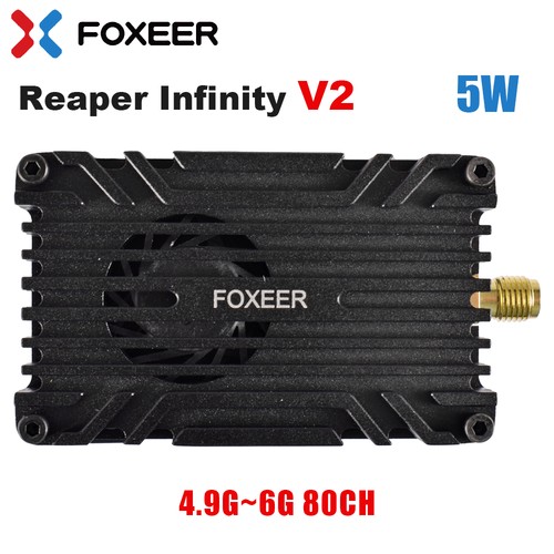 Foxeer reaper infinity fpv - infinity, 5w