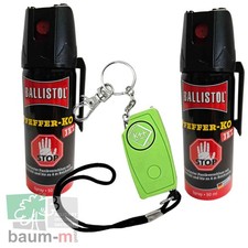 SET - BALLISTOL Pfefferspray