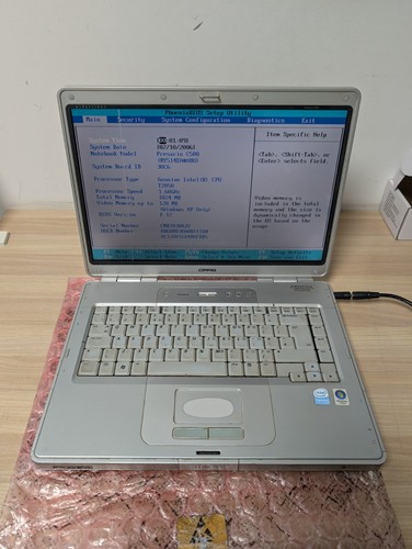 Compaq presario c500 - compaq,