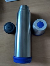 Emsa Captain Thermoskanne 0,5 Liter mit Becher