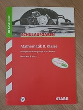 Mathematik, 8. Klasse, Bayern, Stark, Realschule, Schulaufgabentrainer
