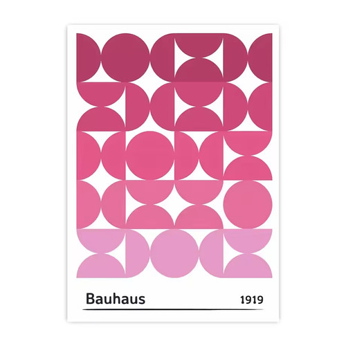 Bauhaus kunst leinwand poster - bauhaus,