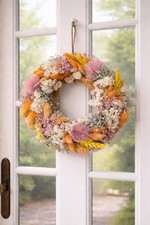 Strohblumenkranz wreath jessi - strohblumenkranz,