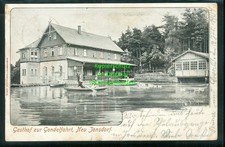 AK NEU JONSDORF Görlitz Sachsen - Gasthof zur Gondelfahrt - 1904 - AN03