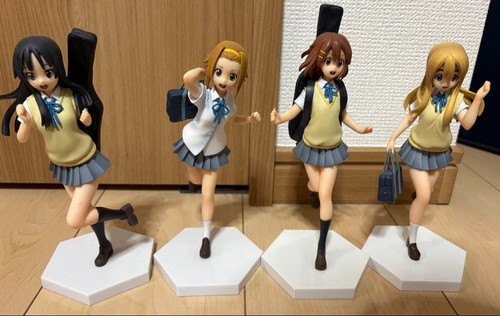 Uniform figur 4er set - k-on!,