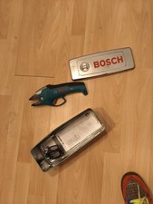 Bosch CISO Gartenschere/Astschere mit Lithium-Ionen-Akku Gebraucht