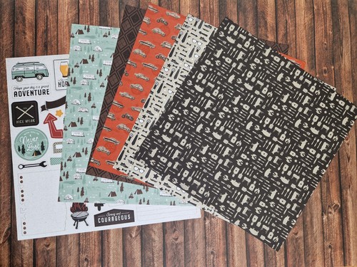 Stampin designerpapier - stampin, up!