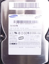 ✅  160 GB SAMSUNG SV1604N