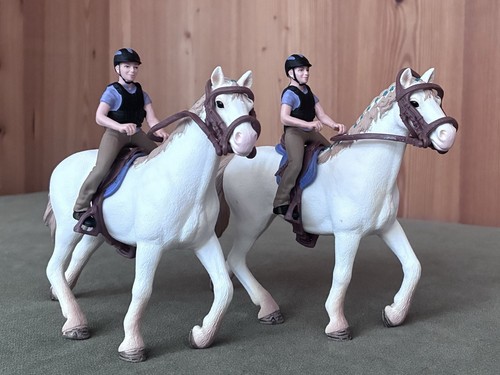 Schleich zwei mal - schleich, pferd