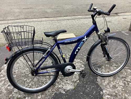 Raleigh max city bike - city, blau