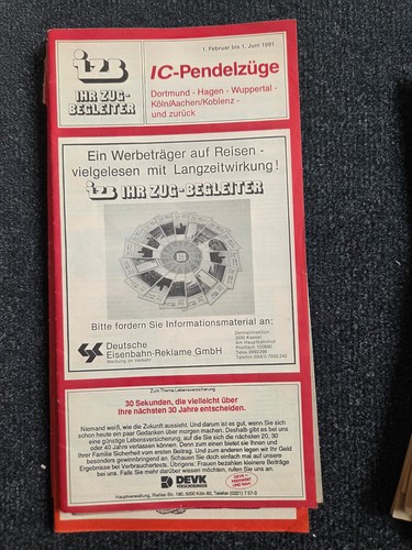 Izb ihr zug begleiter - –, |