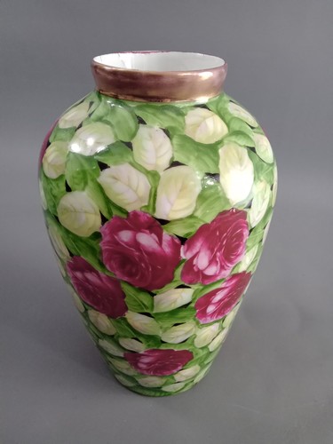 Alte dekorative blumenvase - alte,
