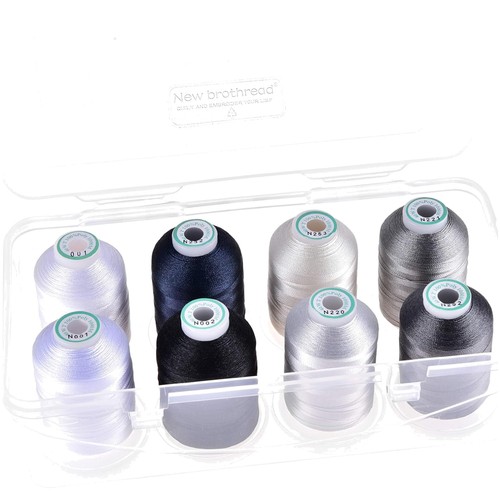 Stickgarn polyester spulen - spulen, set