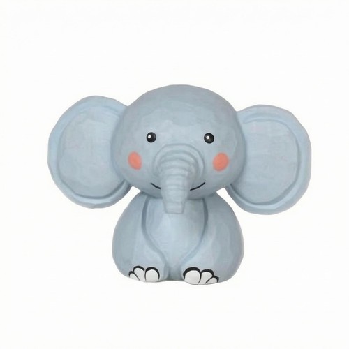 Holzelefant handgeschnitzt