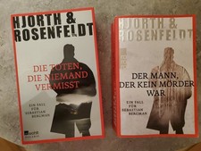 Hjorth & Rosenfeldt, 2 Schwedenkrimi, 2 Fälle für Sebastian Bergmann