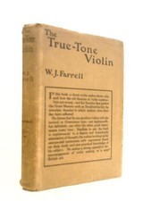 The true tone violin - true-tone, (w.