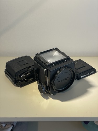 Mamiya rb67 pro - rb67, body