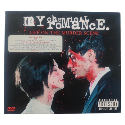 Chemical romance life on - my,