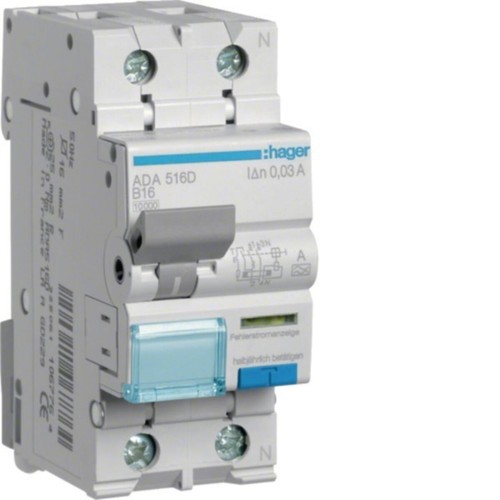 Hager schalter ada516d - hager, fi/ls-schalter