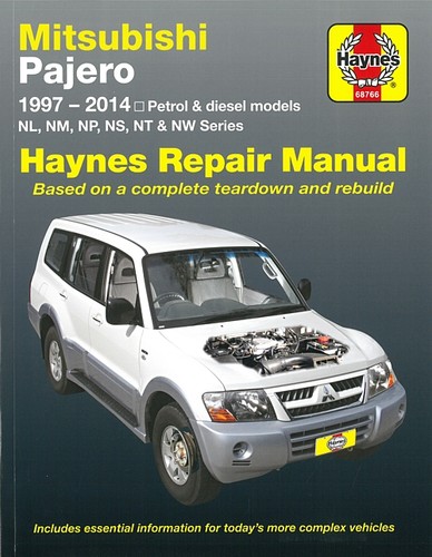 Haynes handbuch mitsubishi - haynes, handbuch: