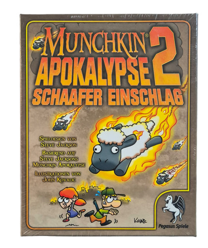 Munchkin apokalypse schaafer - munchkin, 2