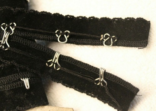 Verschluss band mit haken und - verschluss,