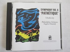 Tchaikovsky - Symphony No.6 Pathetique - Eugene Ormandy - CD Album - Neuwertig