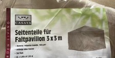 Seitenteile für Faltpavillon