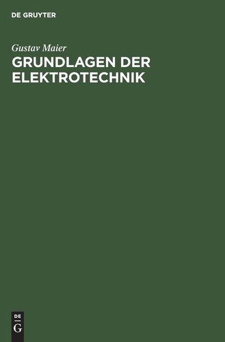 Grundlagen der elektrotechnik - grundlagen,