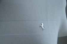 Original Strickpulli von SCUDERIA FERRARI aus Abu Dhabi in weiß Gr S TOP!!