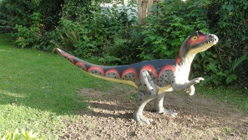 Dino figur gartenfigur - figur,