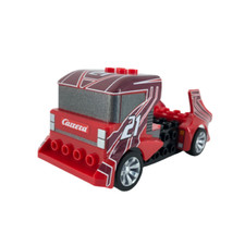 Carrera® GO!!! Build 'n Race | Race Truck Red  | 1:43 Slot Car (Neu ohne OvP)