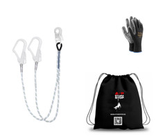 Doppelhaken Halteseil 1,5m