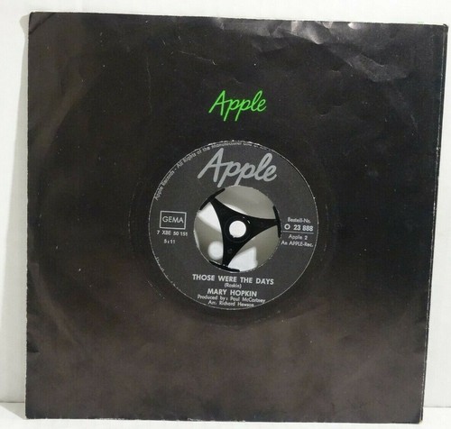 Mary hopkin those - mary, the