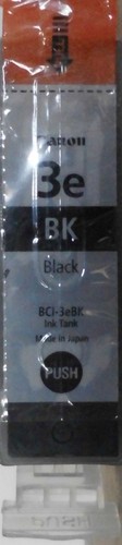Original canon bci 3ebk - bci-3ebk, tinte