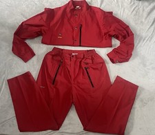 Rohan Outfit Jacke Hose Rot